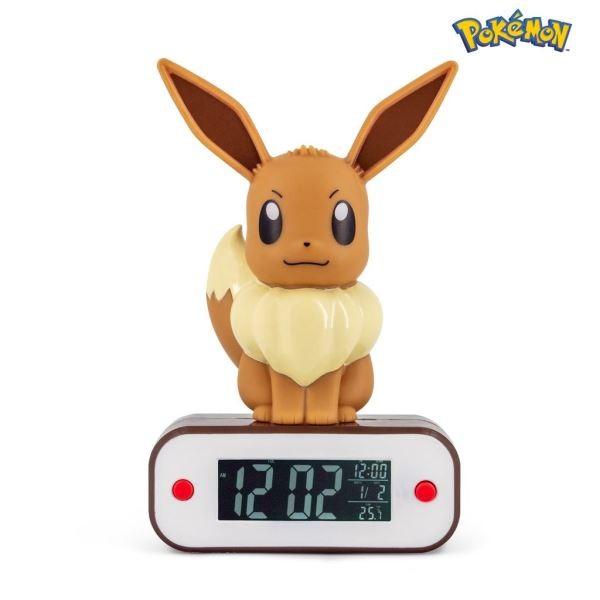 

Pokémon EEVEE - Pokémon Eevee LED Alarm Clock., TEKNOFUN коричневий