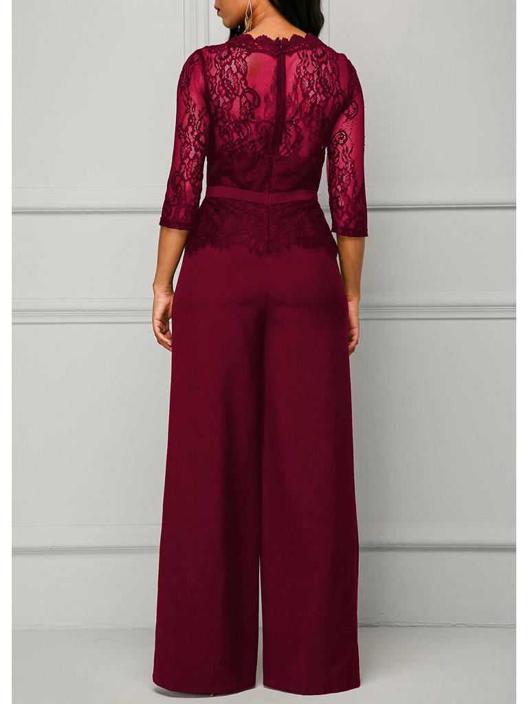 2020 Lato Seksowny Kombinezon Damski z Koronką