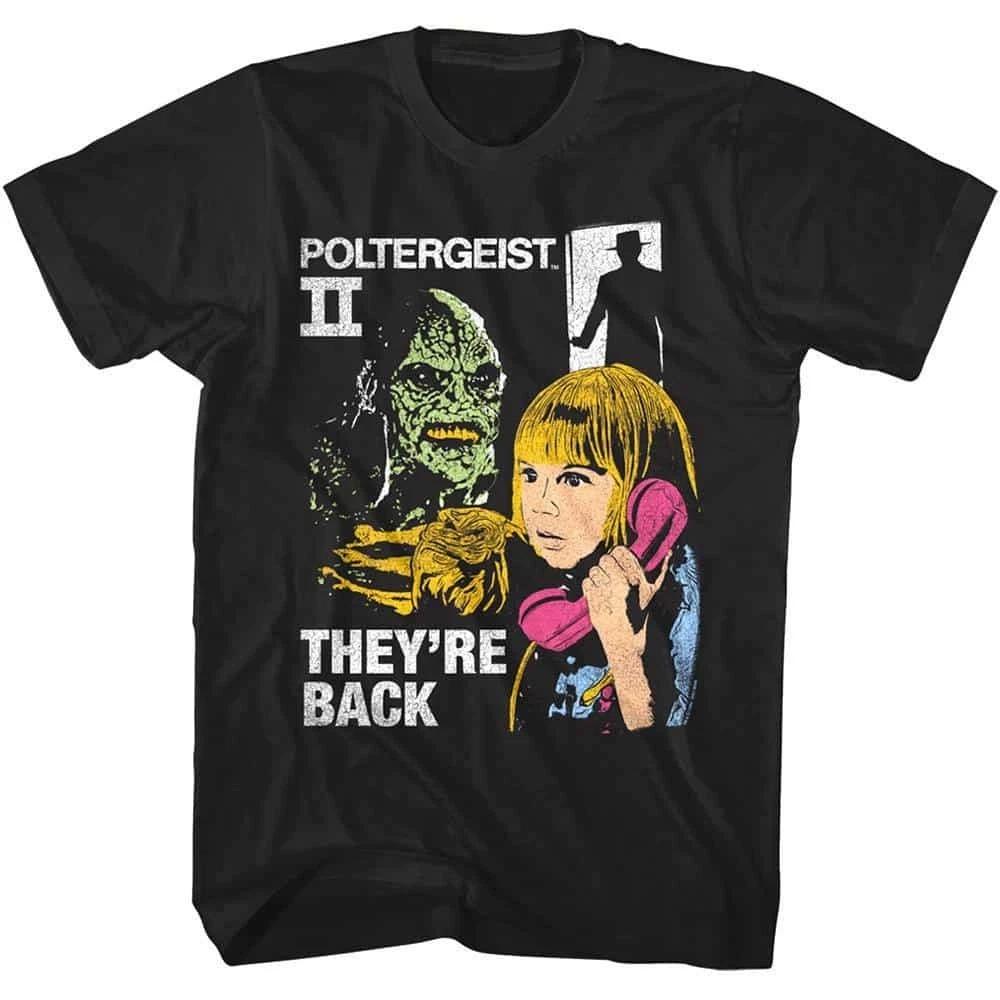 

Poltergeist II Carol Anne & Beast Men s T Shirt 4XL