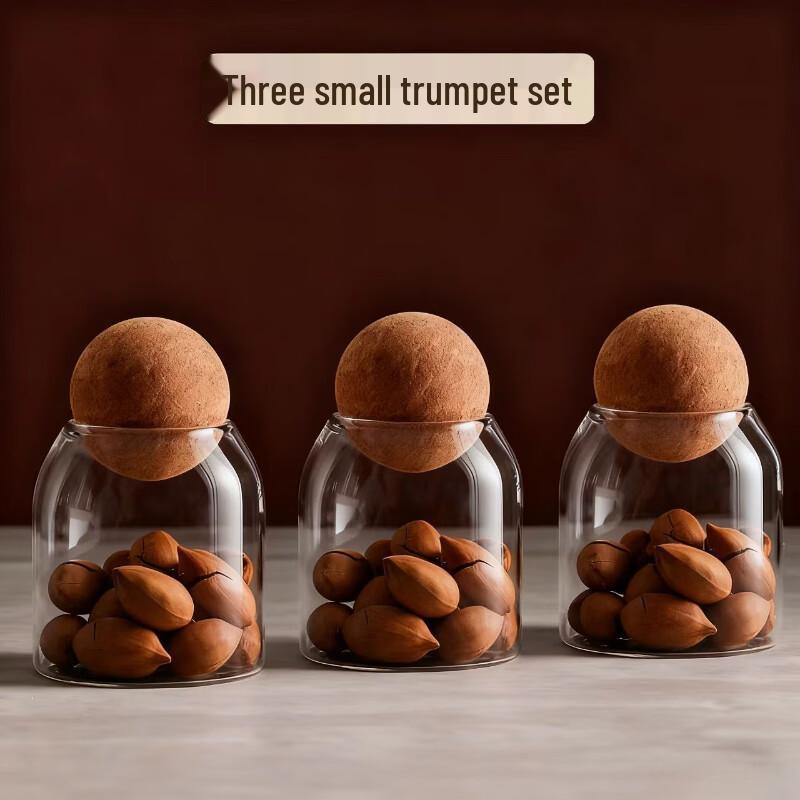 Glass Sealed Storage Jars