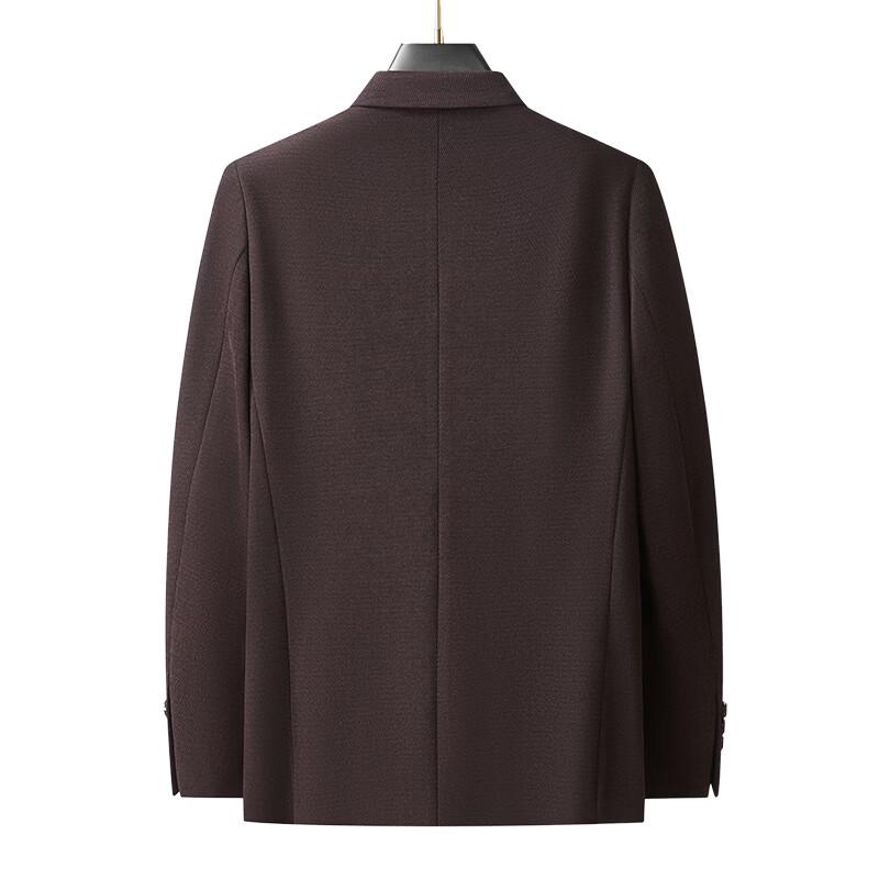 Dibinze Men's Minimalist Plus Size Casual Blazer