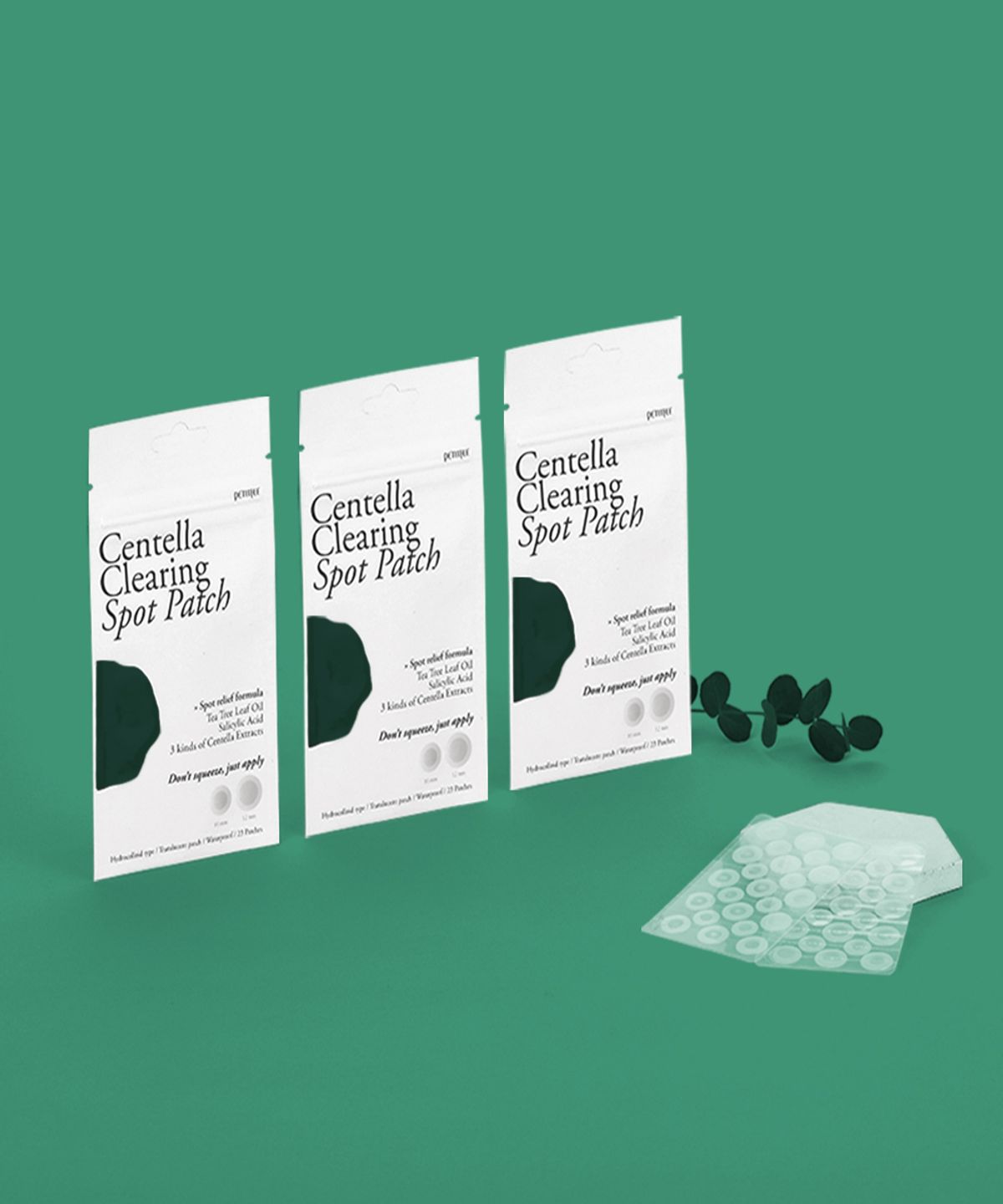Centella Clearing Spot Patches (3 sheets)