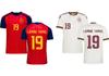 Maglia Casa/Trasferta Spagna 2026 Yamal Pedri - USA e Messico