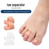 Silicone Toe Separator & Corrector for Hammer Toes - Universal Fit