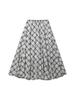 OLZEN Women'S Plaid Skirt_Zlg2Rs2302Civ