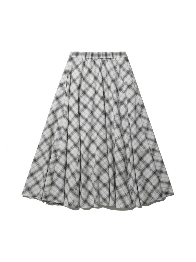 OLZEN Women'S Plaid Skirt_Zlg2Rs2302Civ