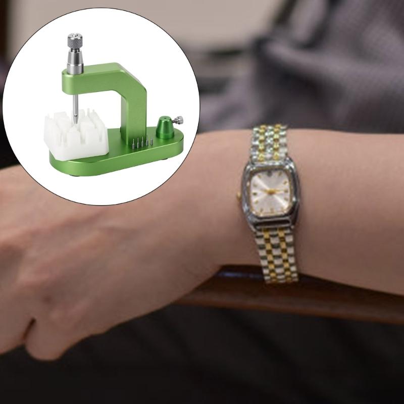 Professioneller Uhrenarmbandentferner Verstellbare Stiftentfernerzange Werkzeug zur Uhrenreparatur Werkzeug zum Entfernen von Armbandgliedern