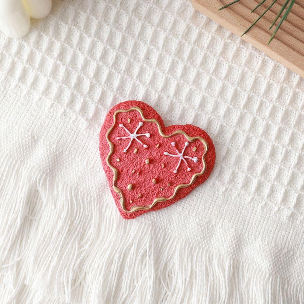 2 Pcs Waterproof Xmas Refrigerator Sticker Handmade Christmas Tree Ornaments  Christma Gift