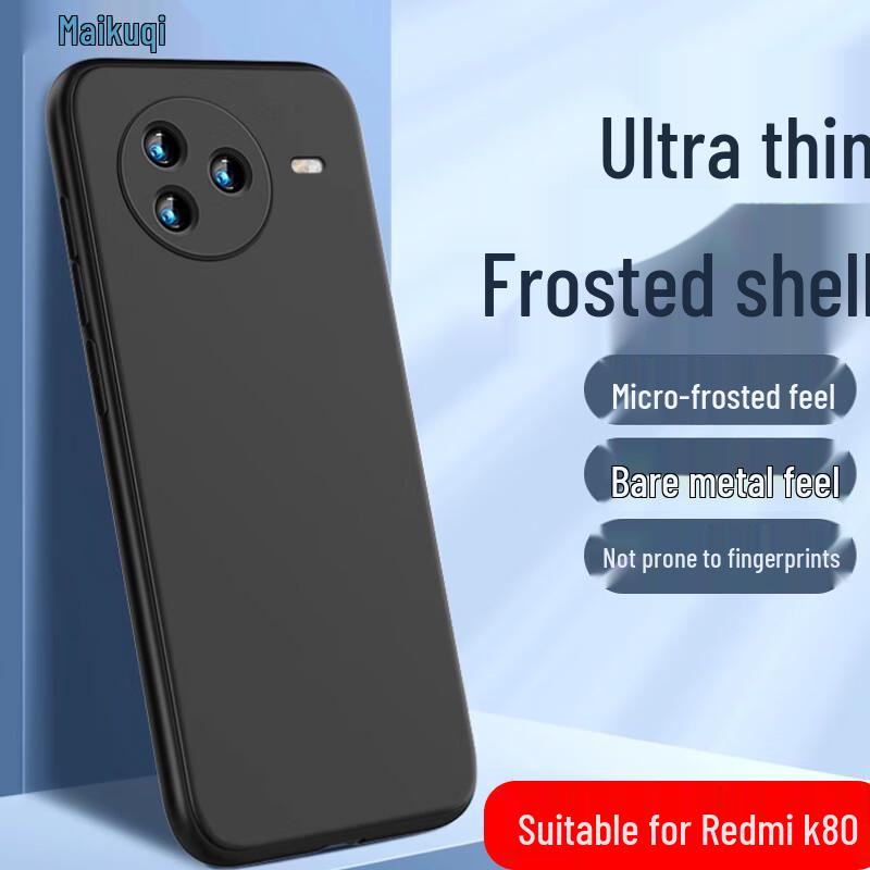 Прозрачные и матовые защитные чехлы для телефонов MaiKuQi для серии Xiaomi Redmi K