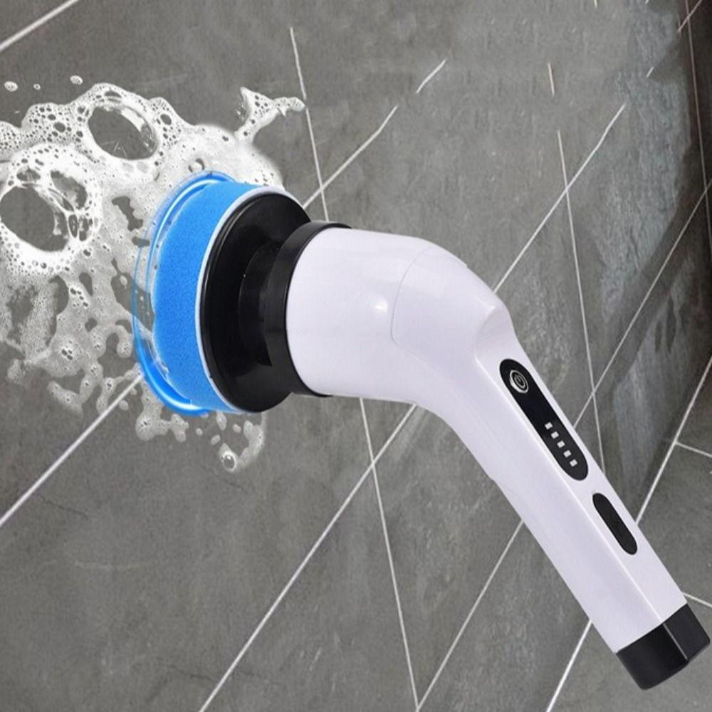Wireless Electric Cleaning Brush 9-in-1 Electric Spin Scrubber  Floor Cleaning