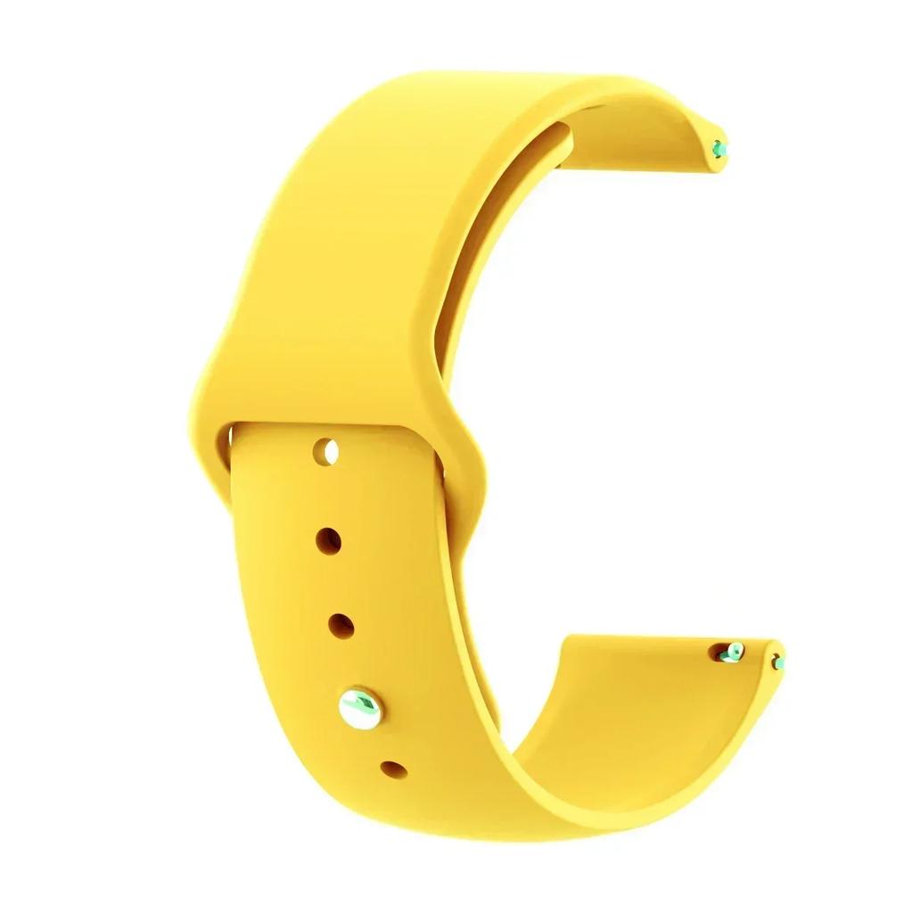 Silicone Watch Band 22mm 20mm For TicWatch Pro 3 Ultra E3 E2 S2 Pro X GTW 2025 Soort Strap Smartwatch Bracelets Women Men Correa