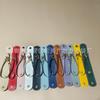 Portable Glove Scarf Clip Holder, Metal Handbag Hanger, Purse Hook, Towel Clip with Key Chain