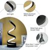 2/1pcs Vintage-Inspired Creative Desk Lamp - Spiral Adjustable Arm, Soft Warm Light, Multifunction,Space-Saving Design for Bedroom, Study,Living Room