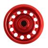 Auto da Corsa Leggera in Alluminio Puleggia Albero Motore per Honda Civic SOHC D16 1992-1995 Rosso Blu