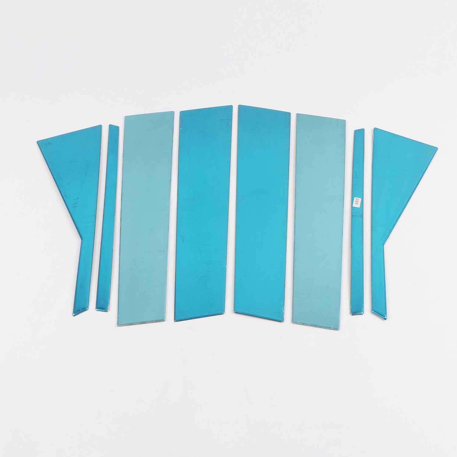 

Для Chevrolet Captiva 2008-2014 2015- 2018 Нержавіюча сталь Автомобільні Віконні Центральні Стійки B C Накладки Стійки Кузова Авто Аксесуари Mirror Silver