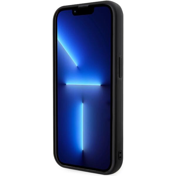 Etui Do iPhone 14 Pro Karl Lagerfeld Hardcase Ikonik 3D Czarne