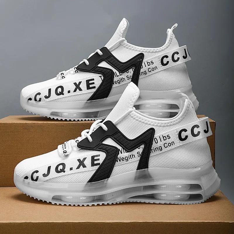 

Men Summer Casual Sports Sneakers Breathable Lightweight Comfortable Mesh YRZL Men s Shoes Walking Tennis Man Durable Construction for Long Term Use 40