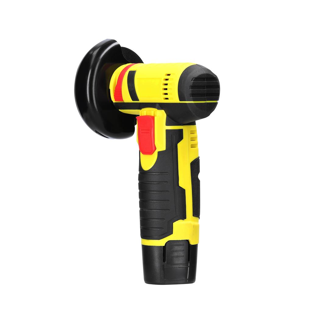 12 V Winkelschleifer Handheld tragbare elektrische Schleifmaschine Keramikfliesen Holz Multifunktion