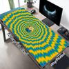 Minion Xl Gaming Mouse Pad Nonslip Rubber Base Stitched Edge Waterproof Desk Mat For Pc Laptop Gamer Office Computer Accessories C92981