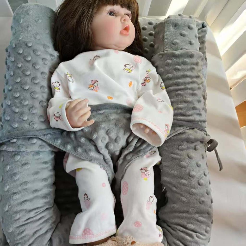 Cross-border Baby Nursing Pillow - Incline Side-lying Comfort for Breastfeeding and Sleeping