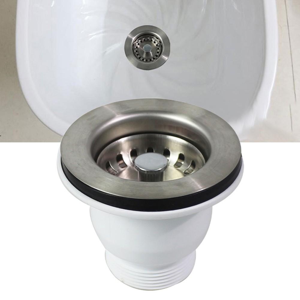 

Kit Sink Strainer Modern Opening 60mm Replacement Stainless Steel