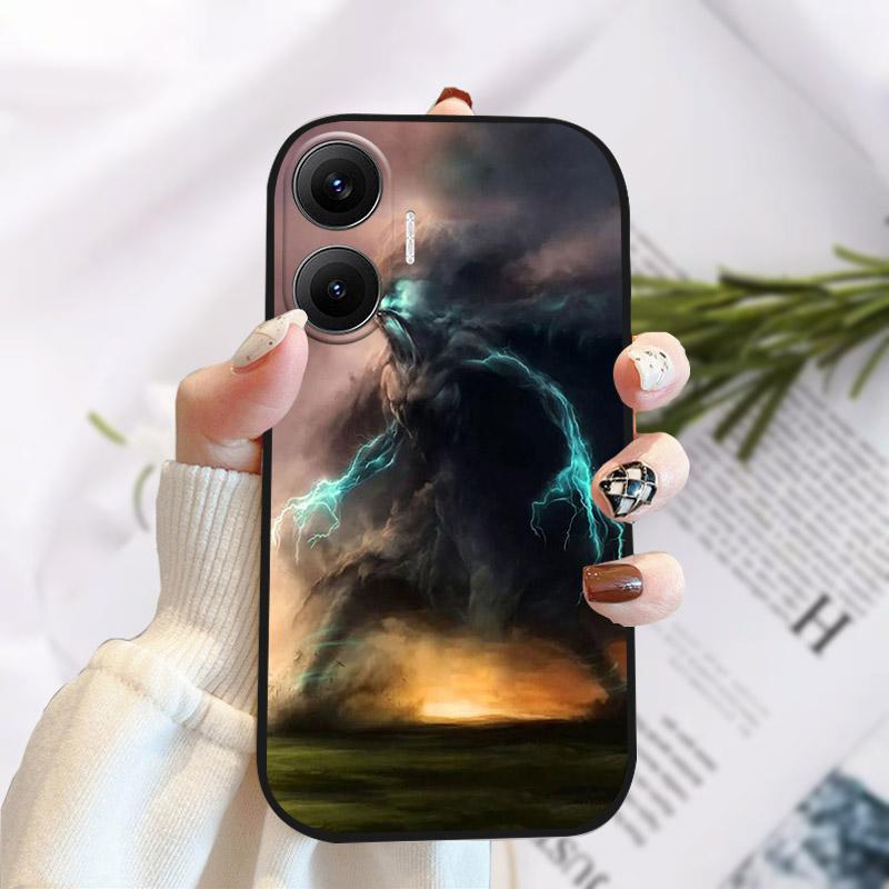 Shockproof TPU Case For Xiaomi Poco F7 5G Protective Cover Soft Silicone Phone Case For Xiaomi POCOF7 Protect Shell Coque Funda