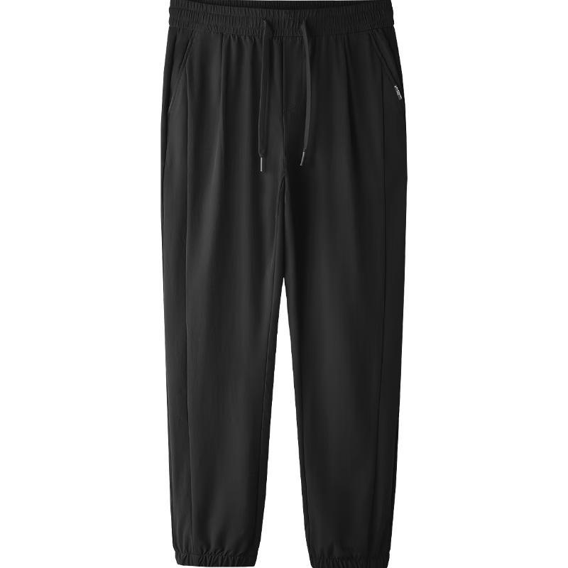 

HLA Men s Drawstring Straight-Leg Casual Pants 34 (175/88A)