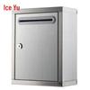 BYkk-43 Waterproof Thickened Stainless Steel Suggestion Box