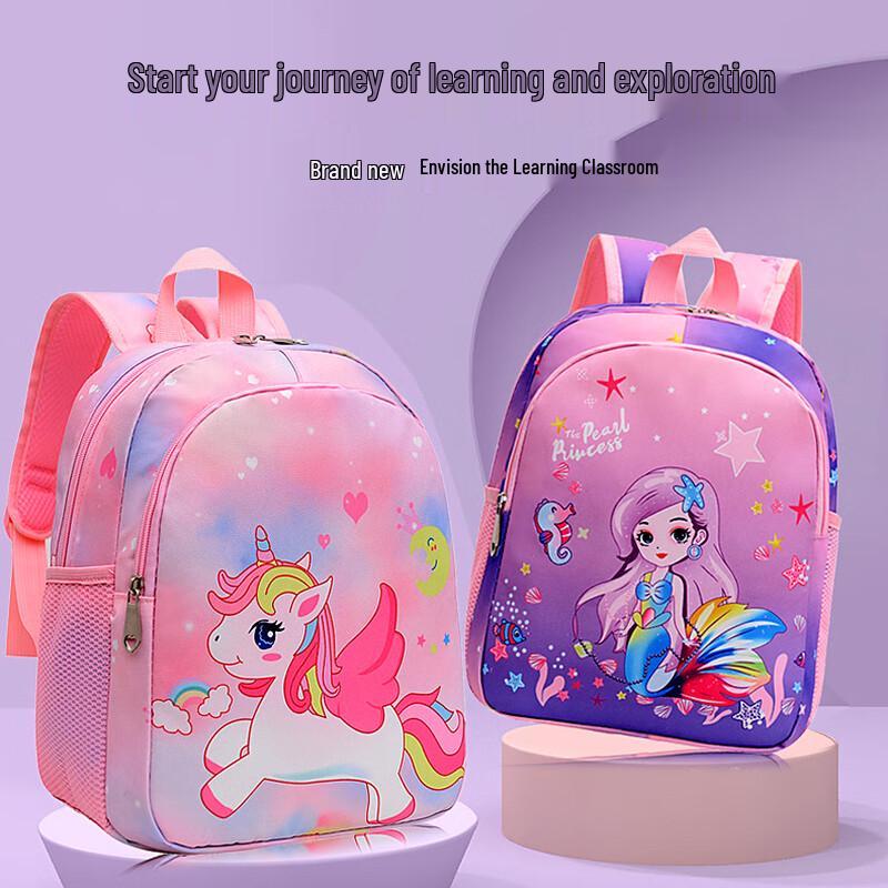 Детский мультяшный рюкзак для детского сада