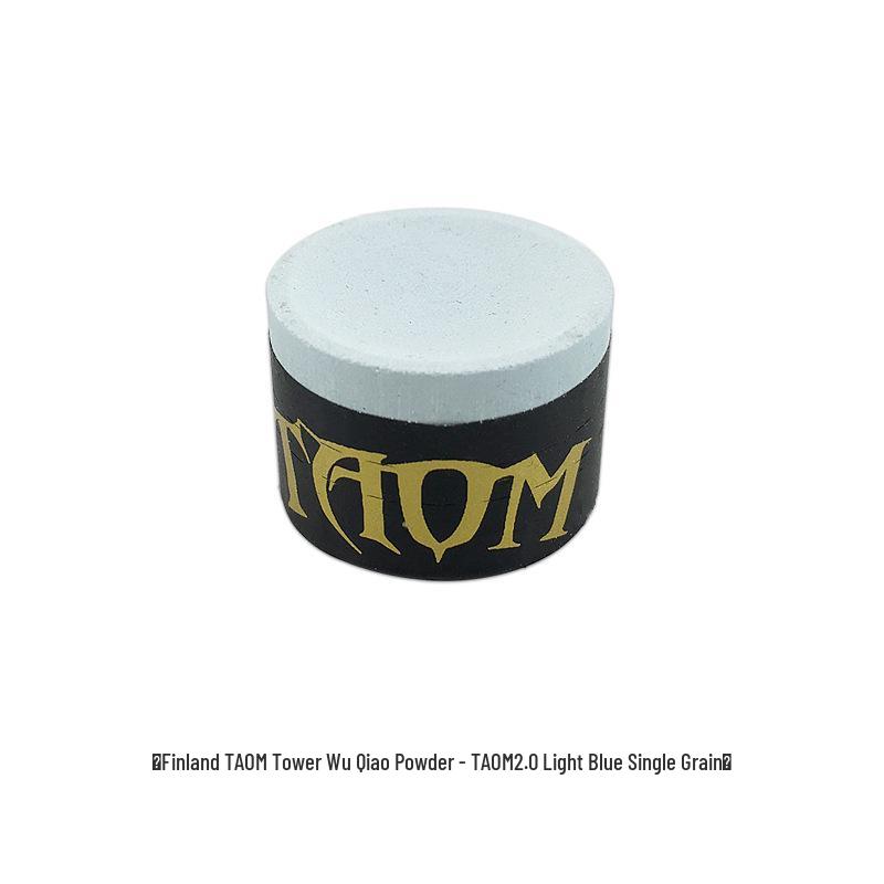 Taom Qiaofen Chocolate Powder for Professional Billiard Cue - Snooker & Eight-Ball Supplies