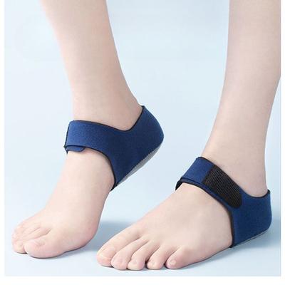 1 PZ Copricopri Tallone in Velcro Copricopri Tallone Copriscarpe Calzini Copri Piede Riscaldante Cuscinetto Protettivo per Crepe