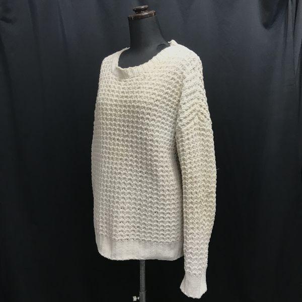 Gelato Pique Big Size Waffle Pullover Ivory Roomwear Pajama F(USED)