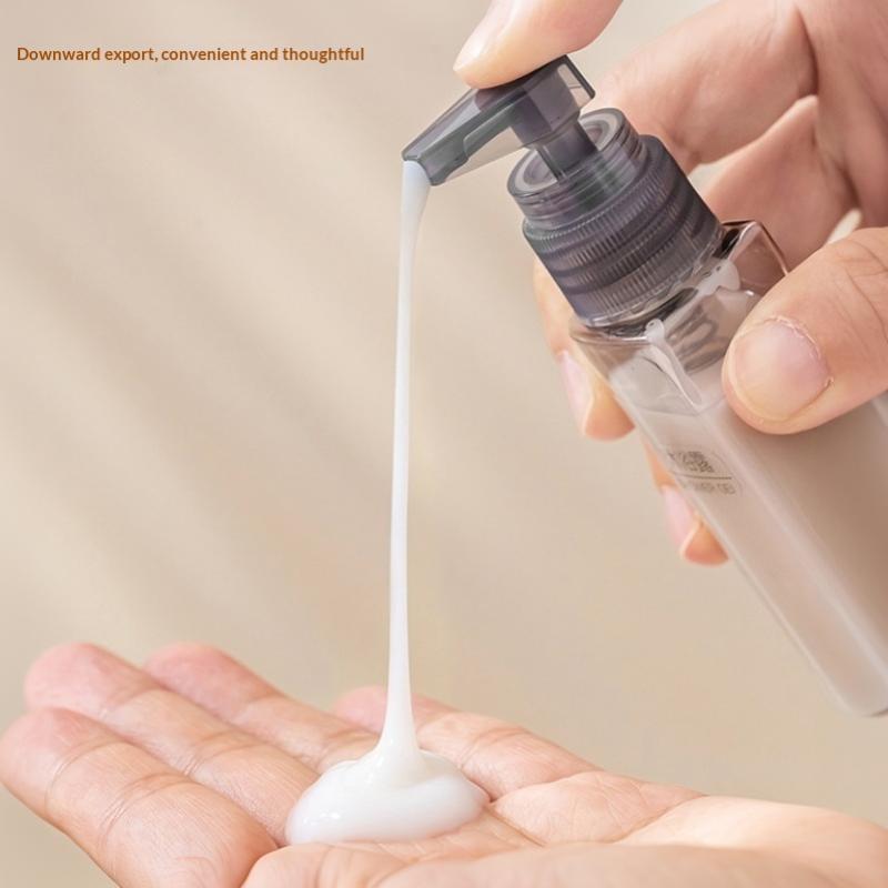 4-In-1 Travel Split Bottle Set Empty Reusable Cosmetics Bottles Leak Proof Containers For Toiletries Water Cream Spray Bottle