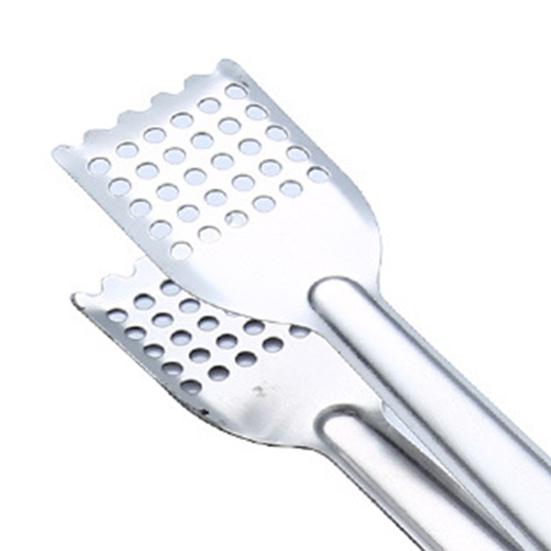 Yousheng Practicability Food Tong Heat Insulation Stainless Steel Comfortable To Grip Versatile Bread Clip Kitchen Supplies