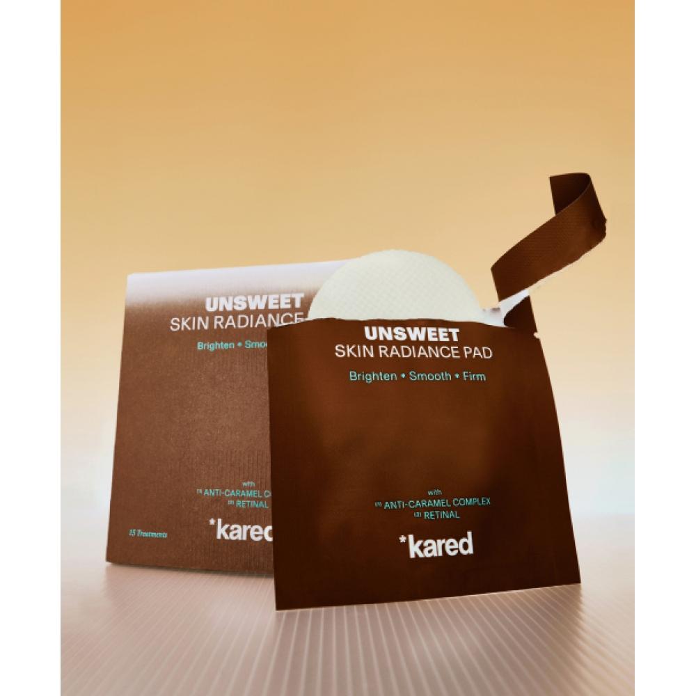 Kared Skin Radiance Pad Unsweet Model NONE