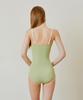 VIKINI VENDER Veroni Ribbon Monokini - Light Green