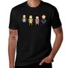 The Young Ones Tshirt Casual Loose Short Sleeve Tee For Men