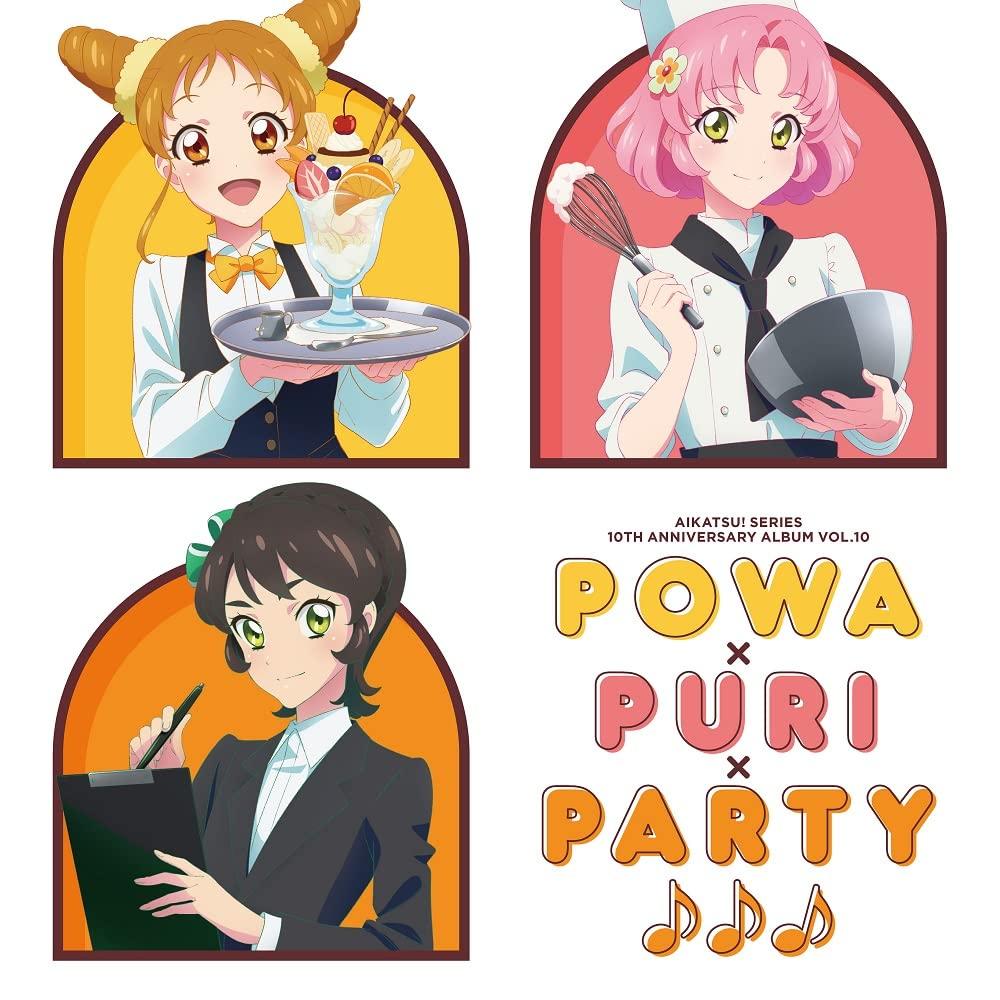 Series 10th Anniversary Album Aikatsu! Vol.10