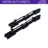 Front Roof Rail Cover 2pcs for Opel Astra H 2004-2013 Zafira B 2003-2009 OEM 5187877