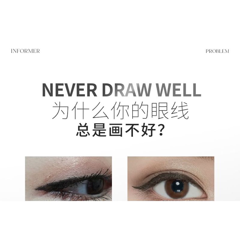 UNNY CLUB - Long-Wear Eyeliner Gel - 4 Kleuren