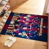 Fc Barcelona Personalized Name Floor Rug Office Rug Suitable for Bedrooms Kitchen Balcony Outdoor Antislip Carpet Anime Office Decor