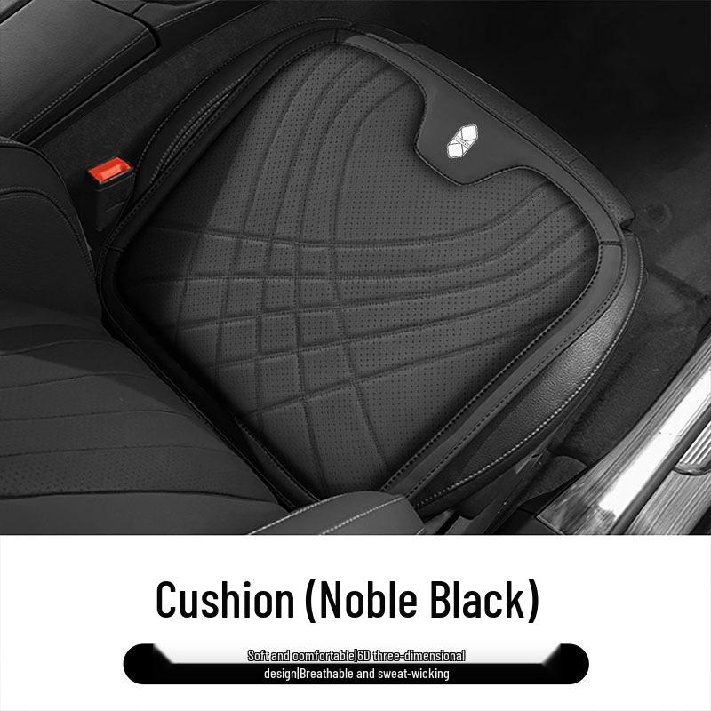 Compatible with Zhijie S7/R7/Xiangjie S9 car headrests, lumbar supports, and seat cushions; all-season, comfy, breathable interior leather.