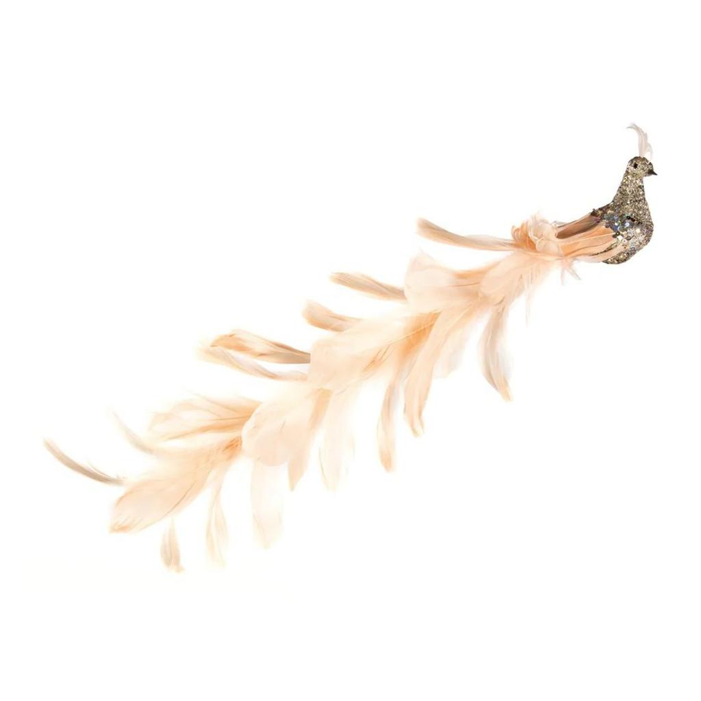 Premier Peacock Christmas Decoration