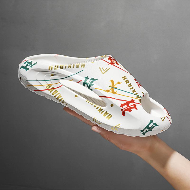 Fashion Summer Men's Non-slip Swimming Sandals Casual Fashion Home Outdoor Beach Shoes Men's Sandals Slippers Men