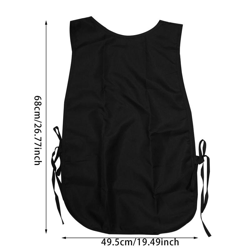 Work Cleaning Attendant Apron Hair Stylist For Men Vest Barber Women Salon Aprons Polyester Hairstylist Man Shoemaker Vest