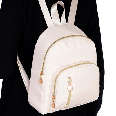 Large Capacity Women's Backpack  Classic Beige Backpack