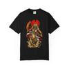 Sekhmet Sun Goddess Egyptian T-Shirt Black Front Print Comfort Colors 1717