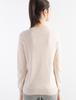 Women's Solid Color Wool Pullover Sweater - Round Neck, Long Sleeve, Versatile Base Layer Knitwear