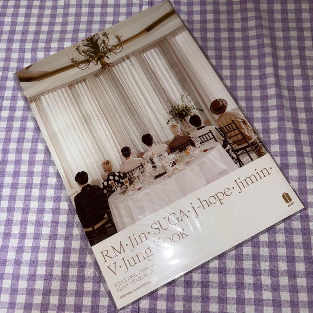 BTS ARMY MEMBERSHIP KIT