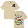 Rapper Bad Bunny Tour 2026 Debi Tirar Mas Fotos DTMF Merch TShirt Unisex Fashion Clothing Summer ONeck Hip Hop Tees Streetwear